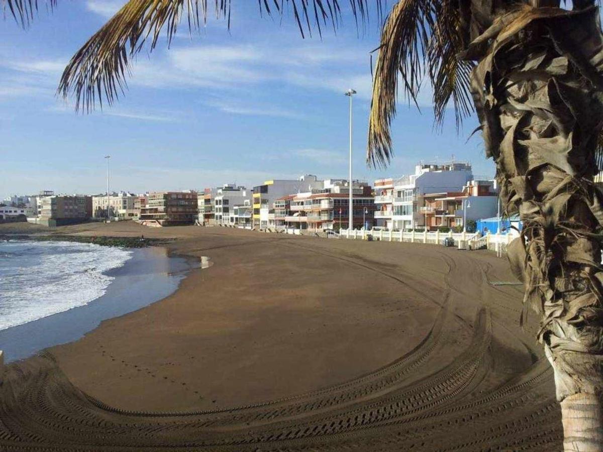 Piso En Primera Linea Con Vistas Directas Al Mar Melenara Extérieur photo