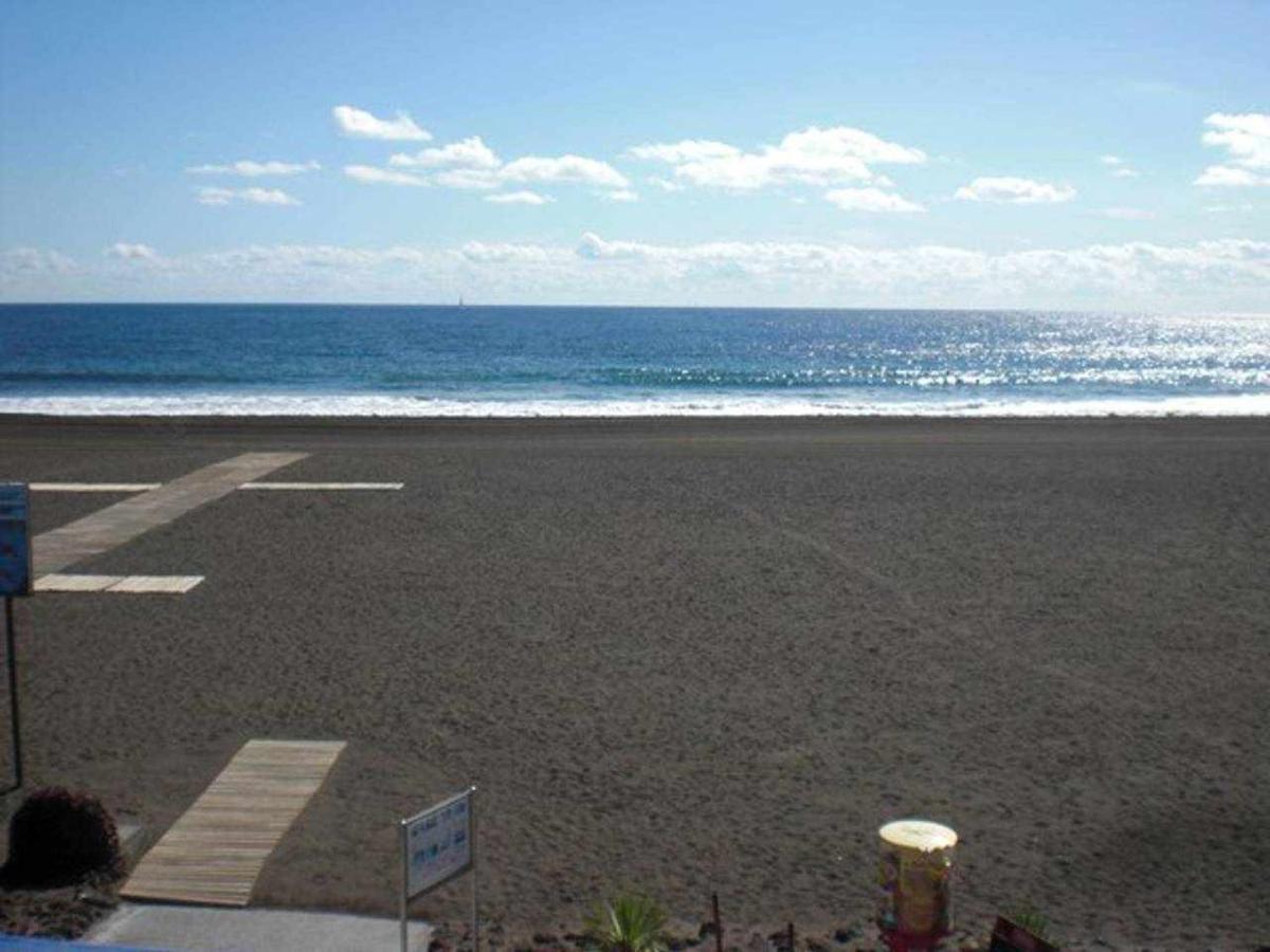 Piso En Primera Linea Con Vistas Directas Al Mar Melenara Extérieur photo