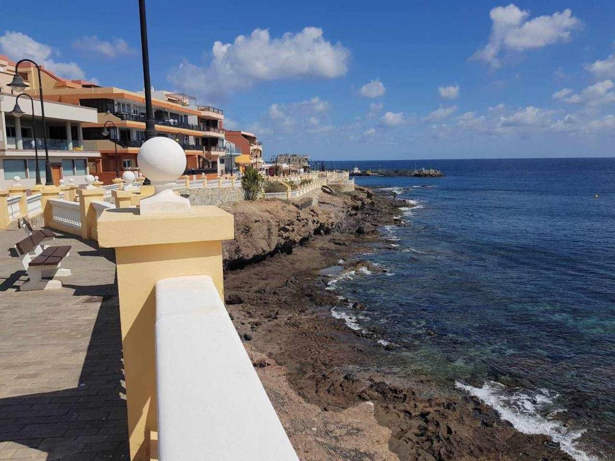 Piso En Primera Linea Con Vistas Directas Al Mar Melenara Extérieur photo