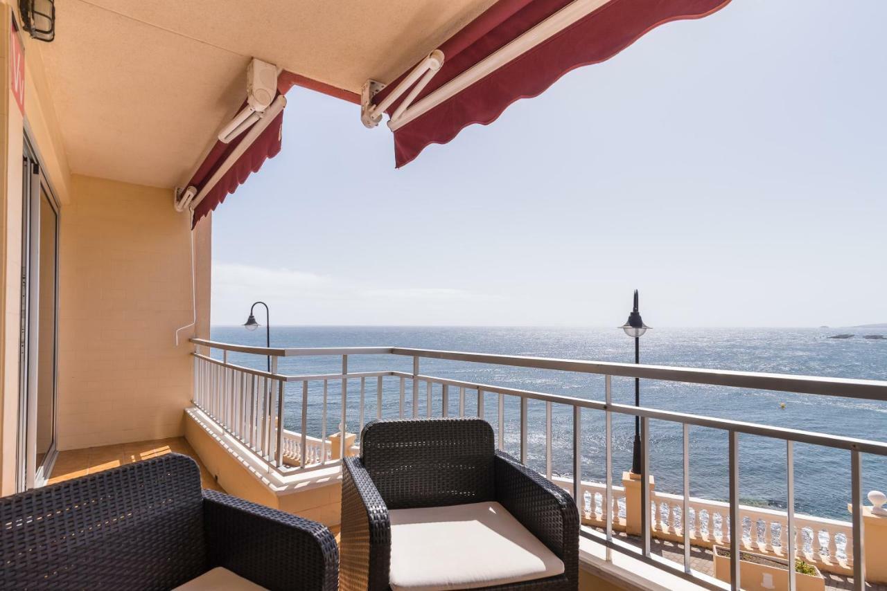 Piso En Primera Linea Con Vistas Directas Al Mar Melenara Extérieur photo